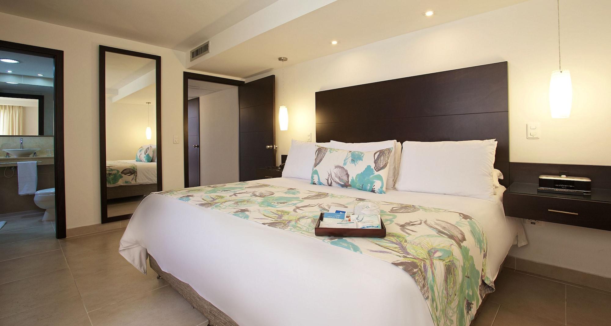 Hotel Capilla Del Mar Cartagena  Exterior foto A bedroom at the hotel