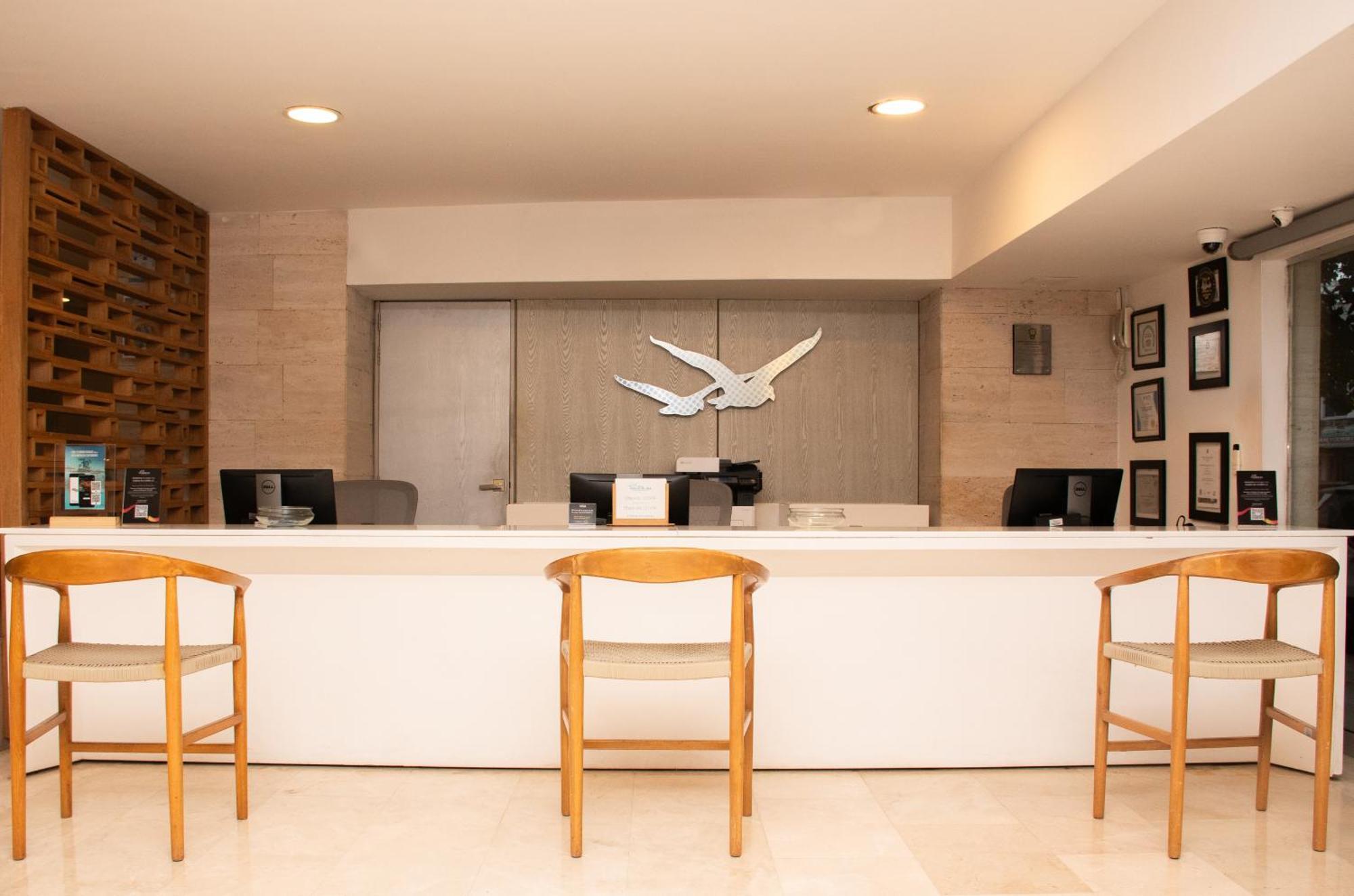 Hotel Capilla Del Mar Cartagena  Exterior foto The lobby of the hotel