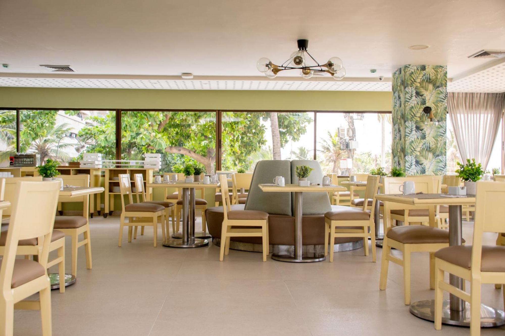 Hotel Capilla Del Mar Cartagena  Exterior foto The restaurant